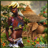 Africa - Безплатен анимиран GIF