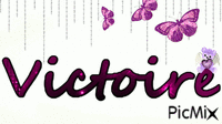 Victoire - GIF animasi gratis