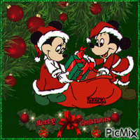 CHRISTMAS animēts GIF
