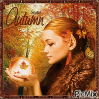 Beautiful Autumn - GIF animé gratuit