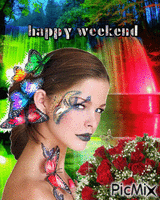 have a nice weekend анимиран GIF