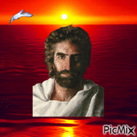 Jesus 动画 GIF