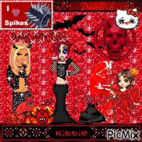 pixel goth アニメーションGIF