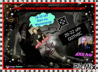 Gothic sendung - Bezmaksas animēts GIF