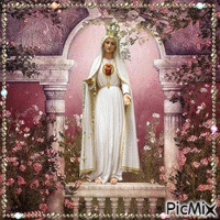 BLESSED MOTHER animēts GIF
