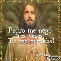 Jesús - GIF animé gratuit