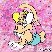 Lola Bunny animuotas GIF