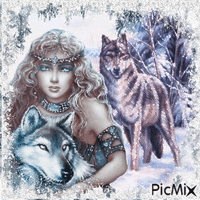 ☆☆WOMAN AND WOLF☆☆