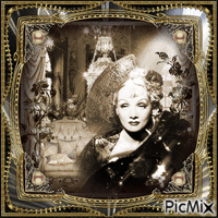 Marlène Dietrich, Actrice, Chanteuse Allemande