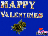 happy valentine - Animovaný GIF zadarmo
