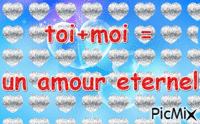 un amour - Darmowy animowany GIF