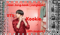 Jungkook01 - Безплатен анимиран GIF