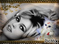 contest Brigitte Bardot - GIF animé gratuit