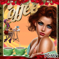 amo il Caffè - 免费动画 GIF