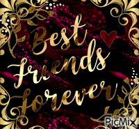 Best friends forever animirani GIF