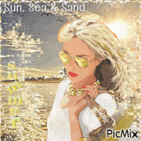 Sun Sea and Sand