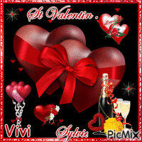 St Valentin animowany gif
