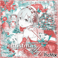 Christmas anime PT - Бесплатни анимирани ГИФ