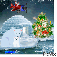 Christmas animovaný GIF