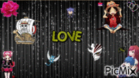 love - Free animated GIF