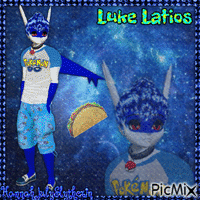 ♦Luke Latios♦ GIF animé