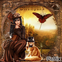 Concours : Steampunk