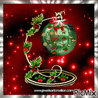 Christmas Boule - GIF animé gratuit