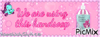 {Coconut & Watermelon Handsoap Banner} Animated GIF