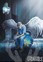 THANKS ANGELS - Darmowy animowany GIF