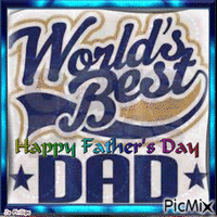 fathers day - Gratis animeret GIF
