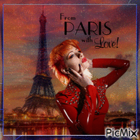 Paris - GIF เคลื่อนไหวฟรี