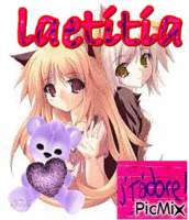 laetitia - GIF animado gratis