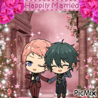 Just Married - Free animated GIF