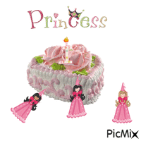 princesse - GIF animé gratuit