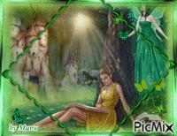 verdi faerie animált GIF