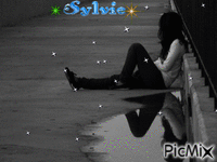 solitude ma creation a partager sylvie - Darmowy animowany GIF