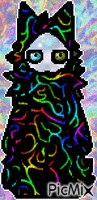 rainbow holo puro 动画 GIF