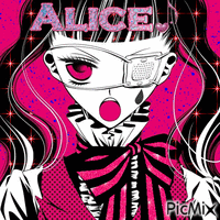 Alice- In NO Hurry to shout- Fukumenkei noise - Ingyenes animált GIF