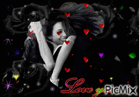 love you - Gratis animeret GIF