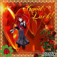 Eunae Luck анимиран GIF