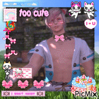 moralla belle cutest catboy Animated GIF