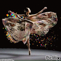 ma Danseuse - Besplatni animirani GIF