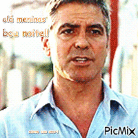 george clooney - Free animated GIF
