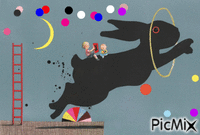 le lapin géant - Bezmaksas animēts GIF