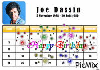 Joe Dassin - Animovaný GIF zadarmo