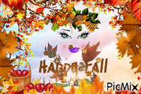 Happy Fall!🙂🍂🍁 GIF animé