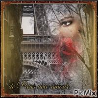 de Paris avec amour (from Paris with love) - Бесплатный анимированный гифка