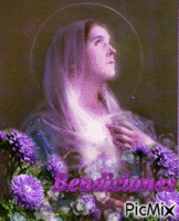 Virgen María - Bezmaksas animēts GIF