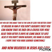 Jesus! the Son Of God! - 免费动画 GIF
