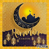 Ramadan Kareem 45 GIF animé